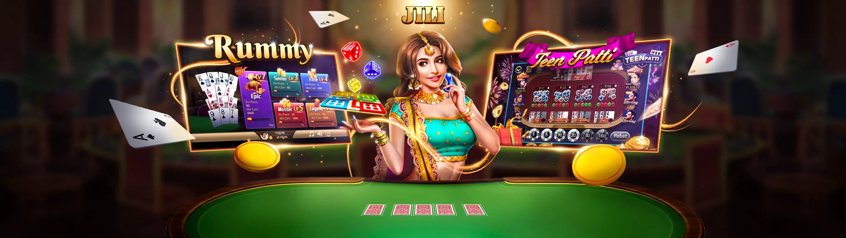 Sòng bạc trực tiếp với người chia bài thật của Kubet Asia